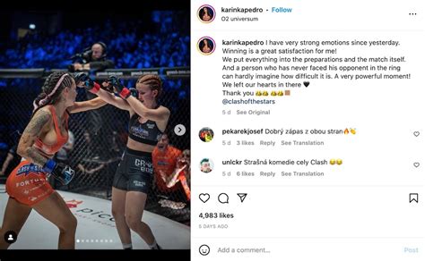 Two MMA Fighters Surprise Crowd as they Kiss during Pre